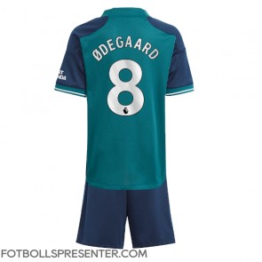 Arsenal Martin Odegaard #8 Tredje tröja Barn 2023-24 Kortärmad (+ korta byxor)